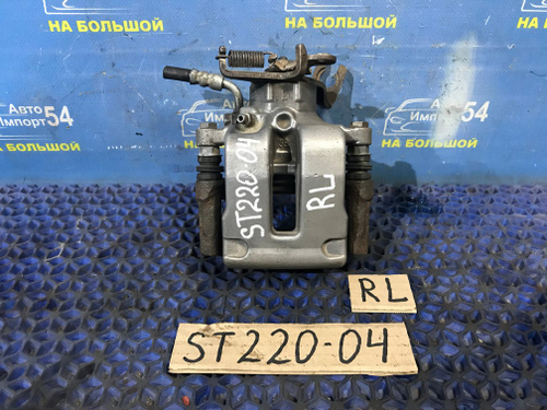 Суппорт тормозной задний левый TOYOTA AVENSIS 2001