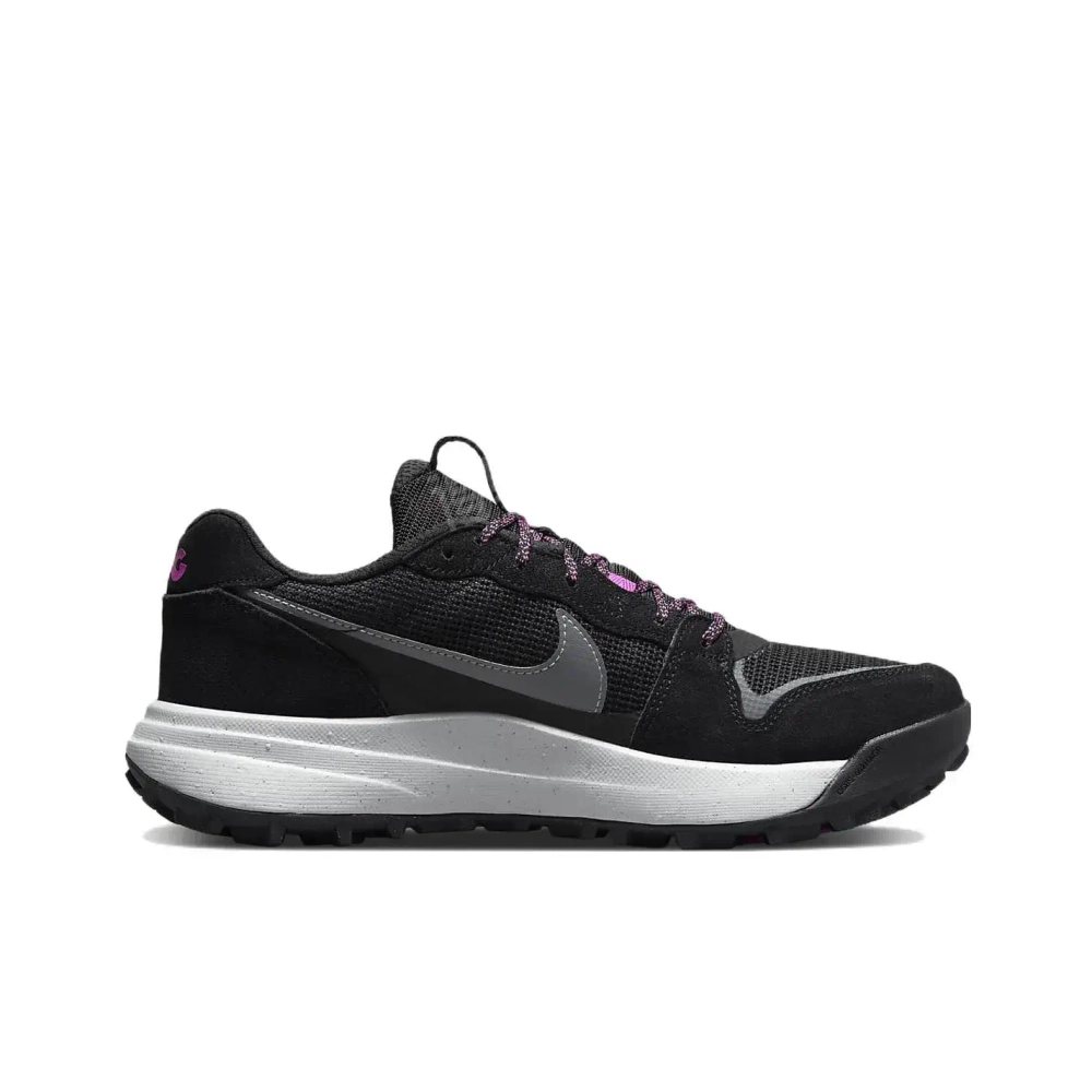 Кроссовки Nike ACG Lowcate 'Black Grey Hyper Violet' DM8019-002