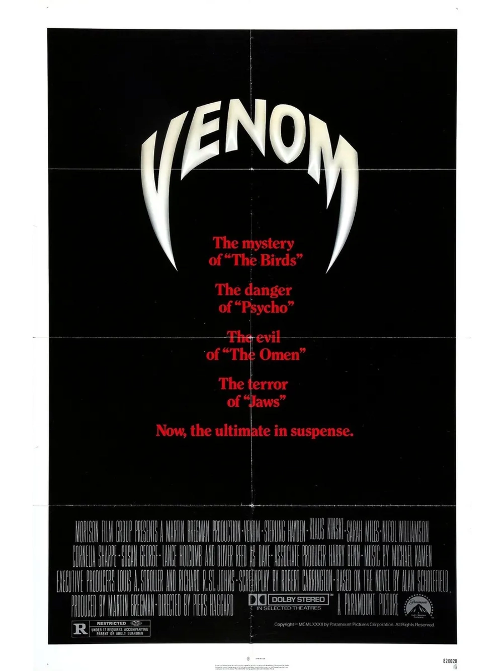 Змеиный яд (1981) (DVD-R)