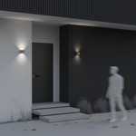 Светильник фасадный уличный настенный led ip54 Fulton 3000К 6Вт