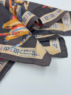 Платок коричневый Burberry