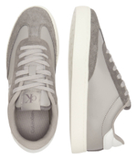 Кожаные кроссовки CLASSIC CALVIN KLEIN JEANS - серый(YM0YM01272)