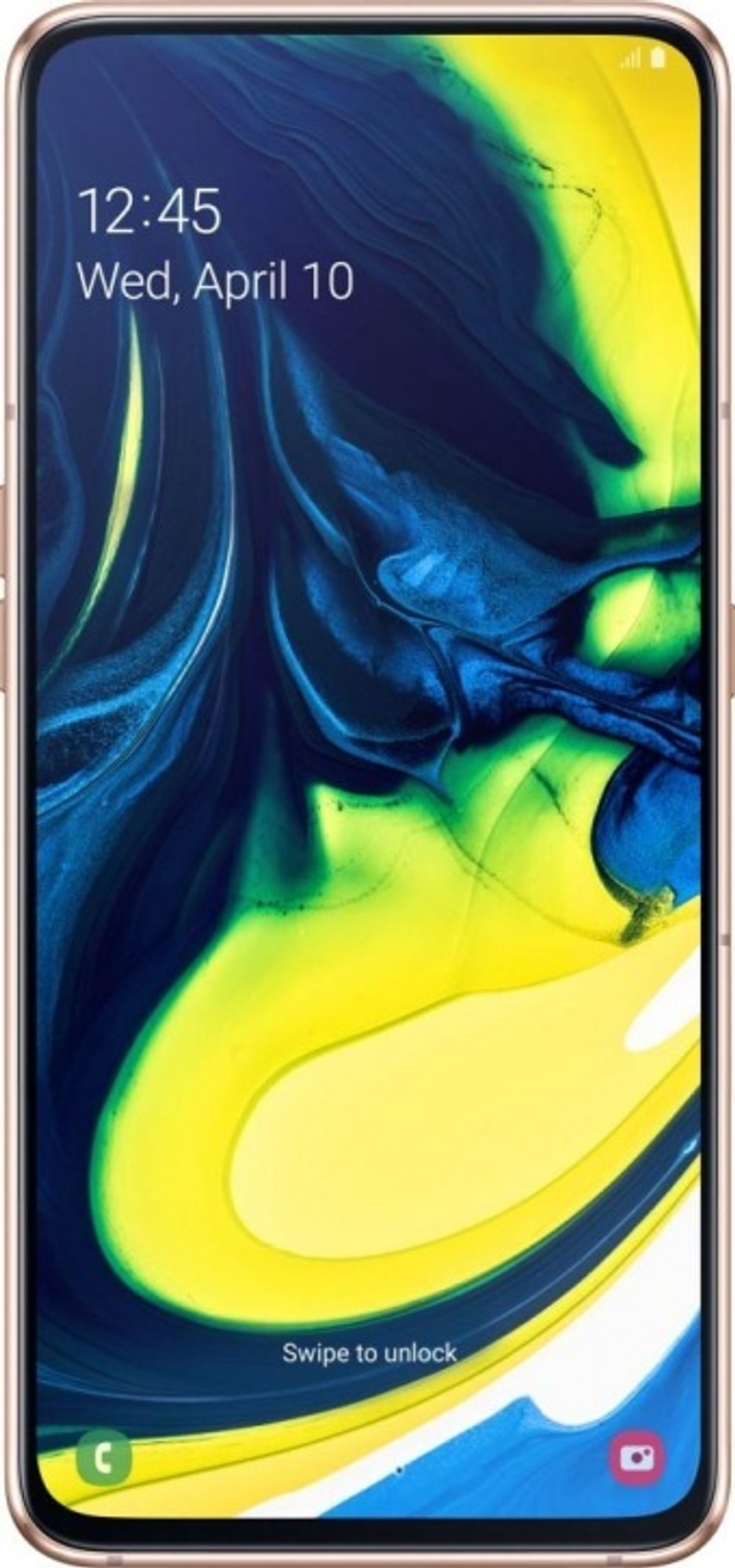 Samsung Galaxy A80 8/128Gb Золотой