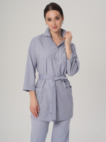 Блуза медицинская женская | Бл-367 3/4 статус премиум