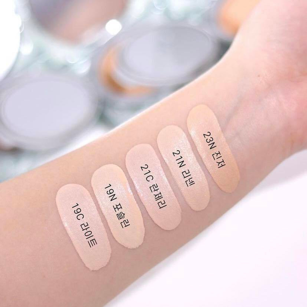 CLIO KILL COVER SKIN FIXER CUSHION (Spf 50+) - Стойкий тональный кушон с матовым финишем