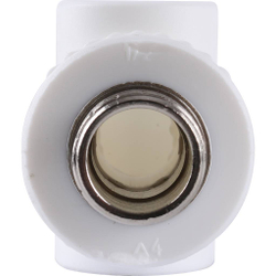 Тройник с наружной резьбой KALDE 20x1/2"