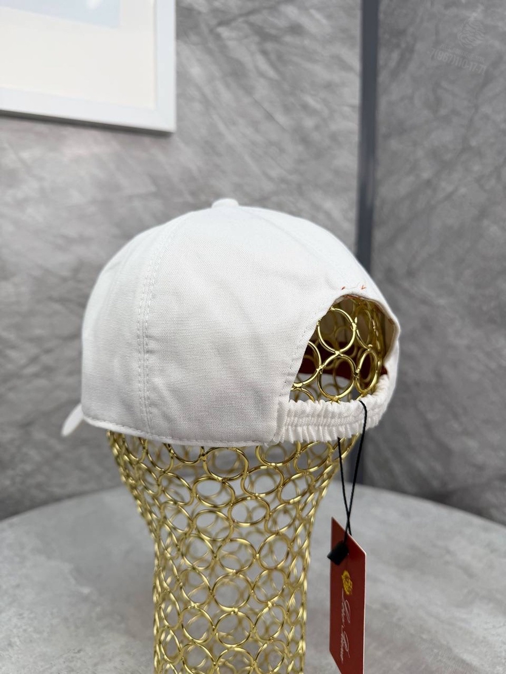 Бейсболка Loro Piana