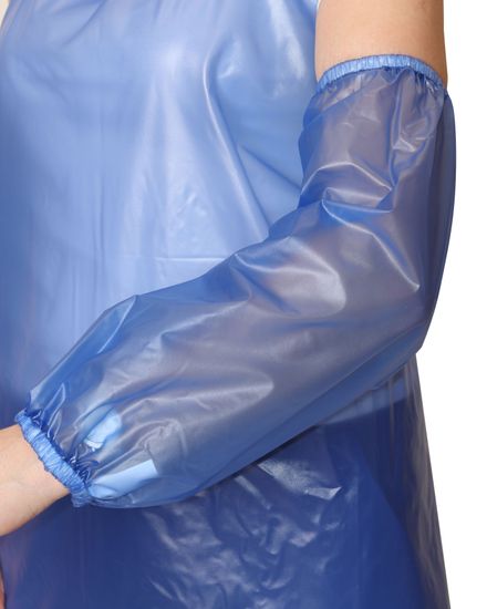 Нарукавники "VS-020" ПВХ КЩС до 50% (46х22см)