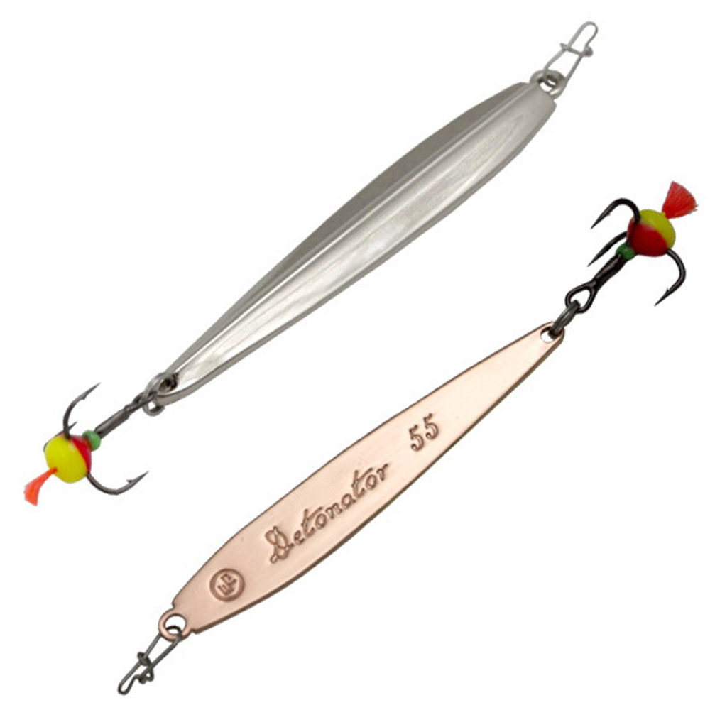 Блесна зимняя Eco Pro Detonator (65мм, 6гр)