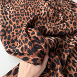 Штапель Лео тёмный