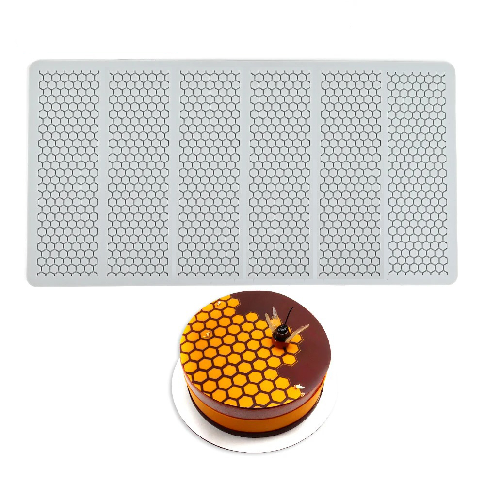 Силиконовый коврик для декора "Cоты" LFM-442