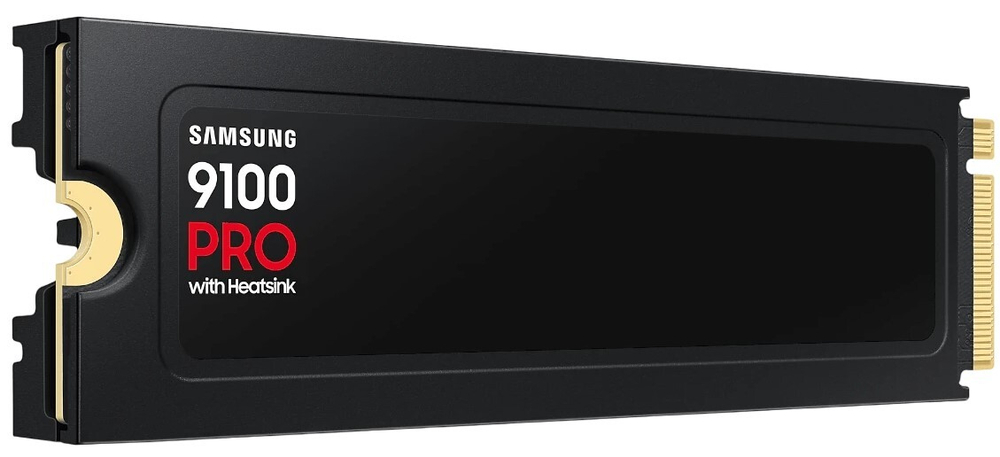 Накопитель SSD M.2 2280 Samsung 9100 PRO 4096 ГБ