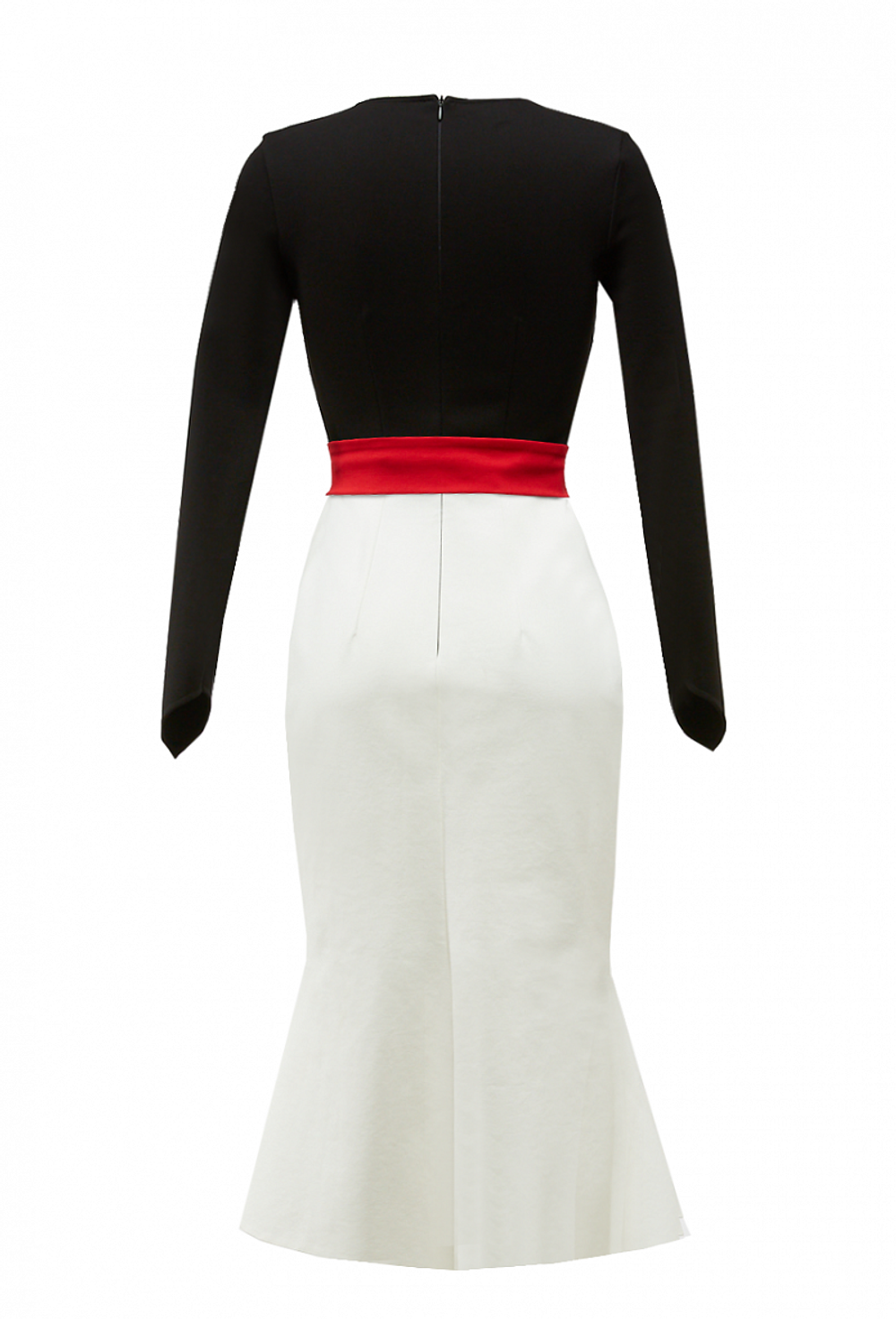 Платье с юбкой годе 15-01-20FW