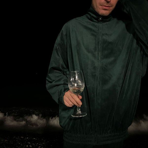 Рубашка на молнии #5 изумрудная - фото 14