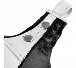 Груша пневматическая на растяжках Speed 2020 Double End Ball черно-белая adiSP300DB