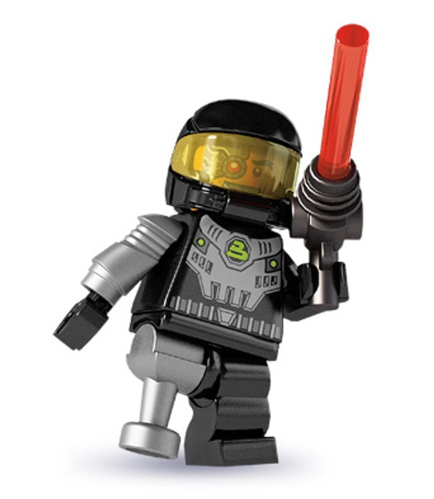 Минифигурка LEGO 8803 - 6 Космический злодей