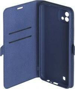 Чехол с флипом для Realme C20/C11 (2021) blue DF