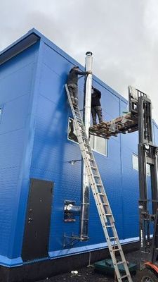 Промышленные дымоходы