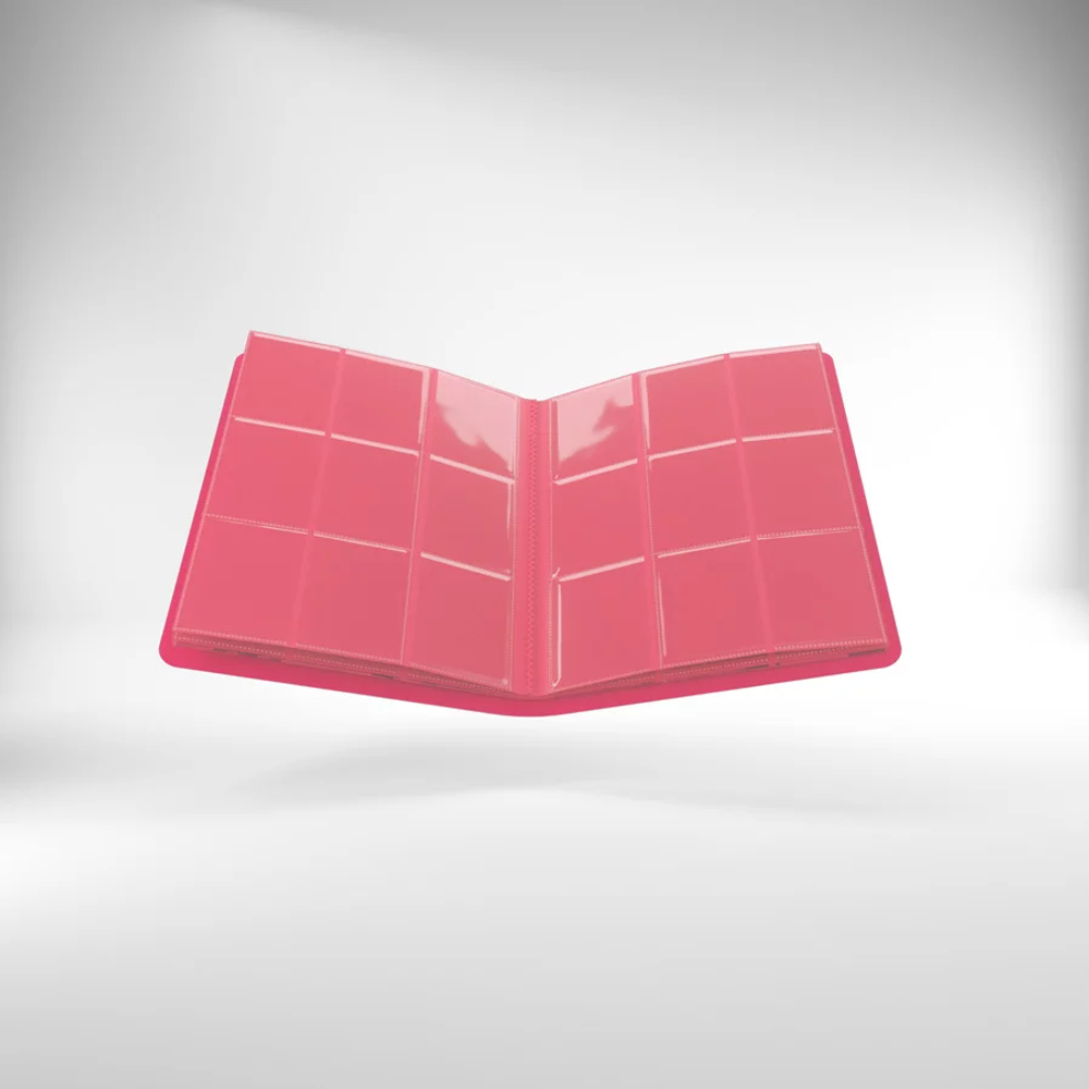 Альбом для хранения карт Gamegenic Casual Album 18-Pocket Pink