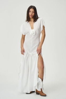 Платье Во имя Розы белое