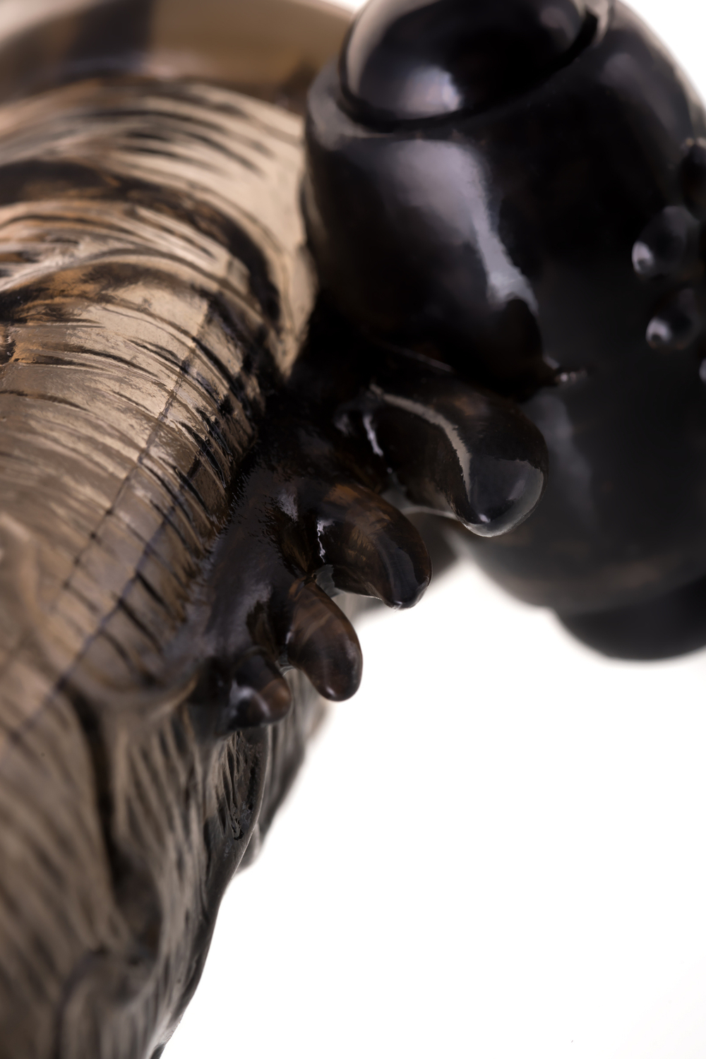 Насадка на пенис Toyfa XLover с вибрацией черная 14,5 см