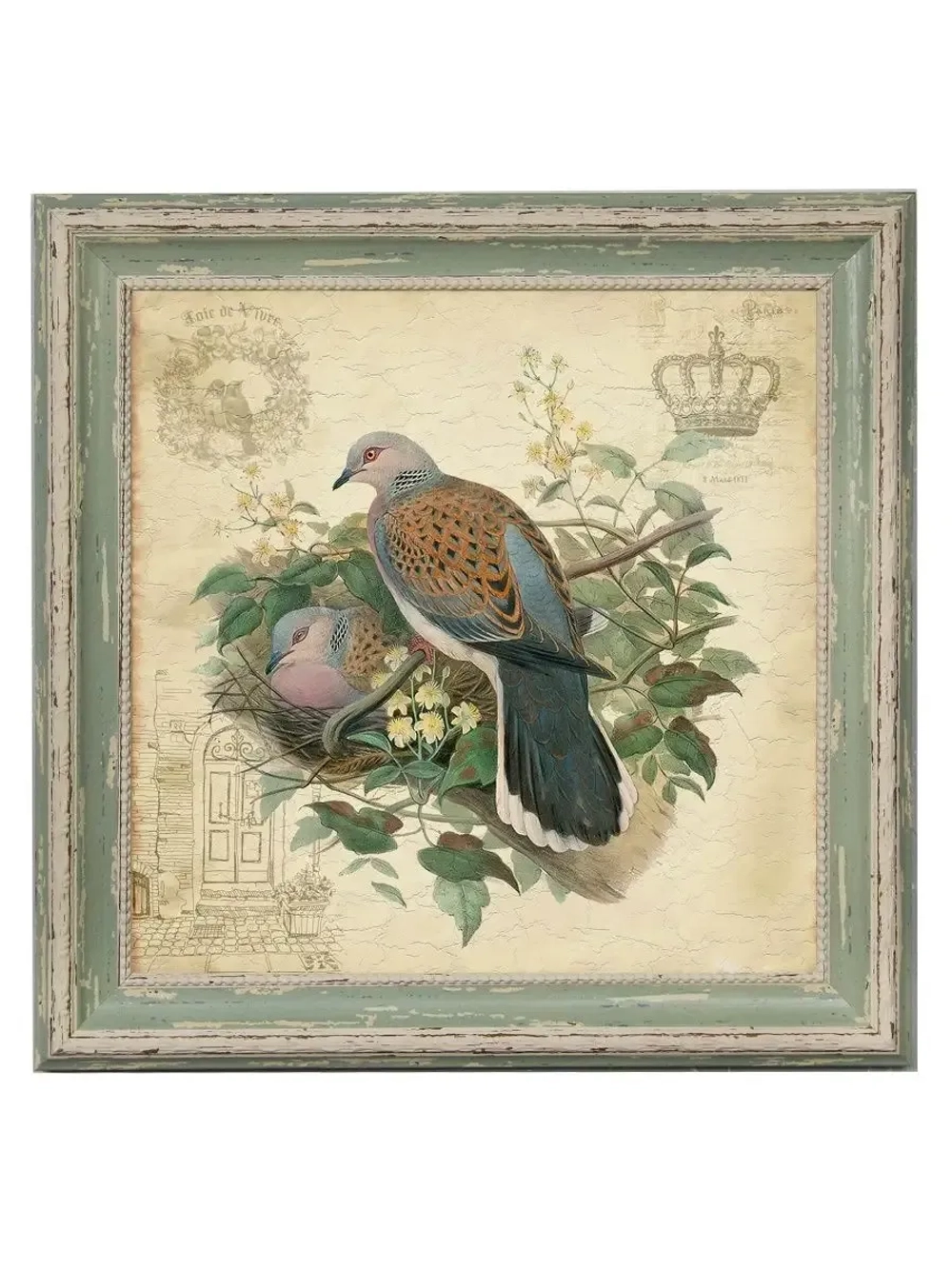 Картина на стену интерьерная на холсте 29*29 см