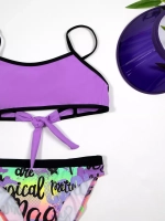 купальник раздельный 3 в 1 с топом парео