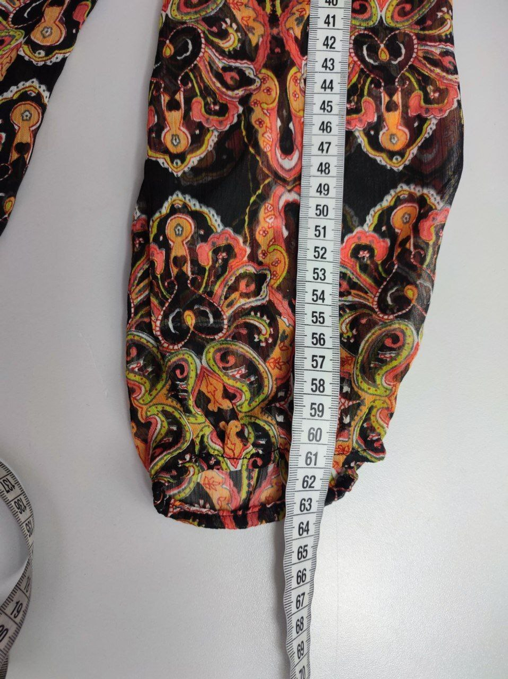 Блузка NKD с принтом 48 размер