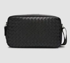 Сумка через плечо Bottega Veneta черный