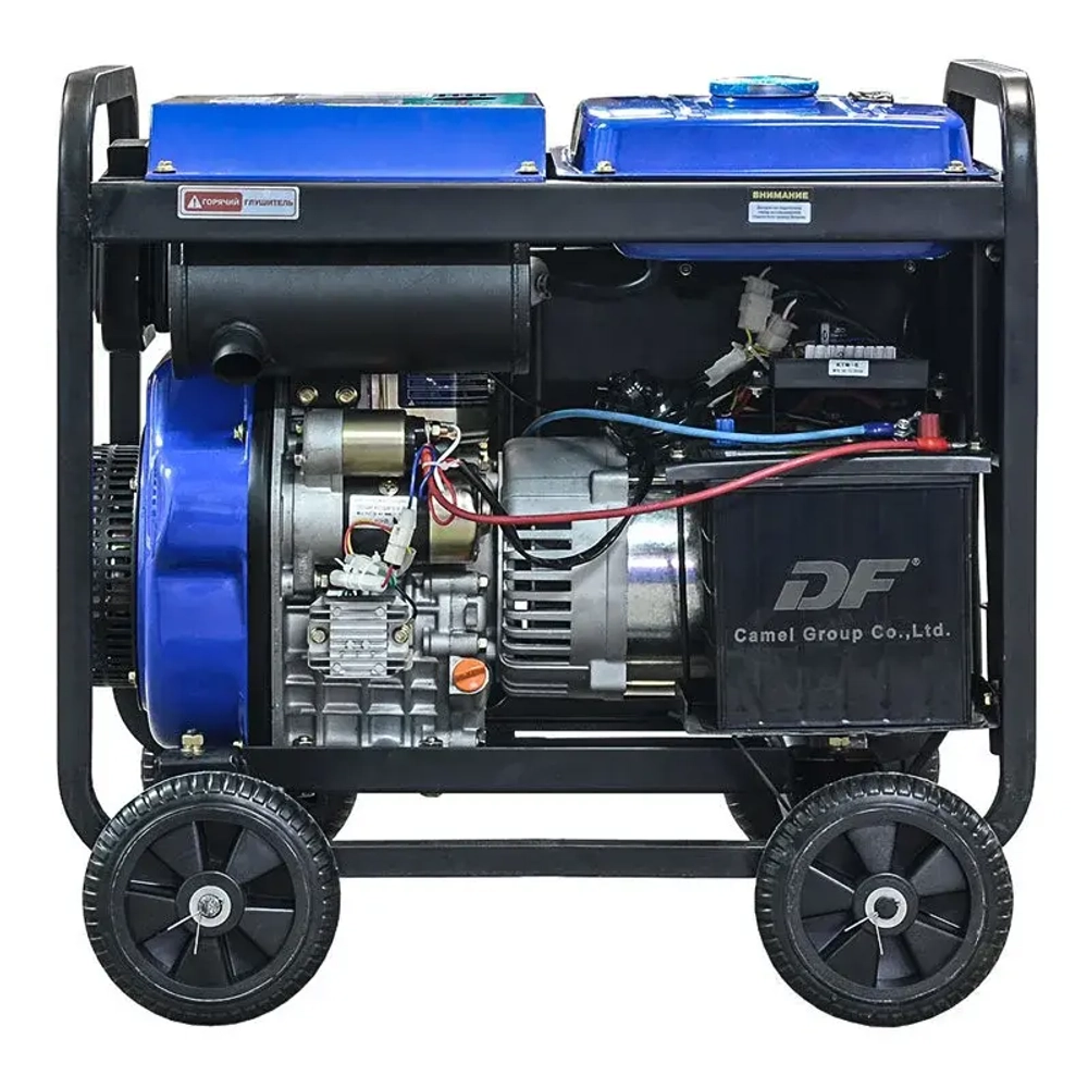 ТСС PRO DGW 3.0/250E-R дизельный сварочный генератор 022833