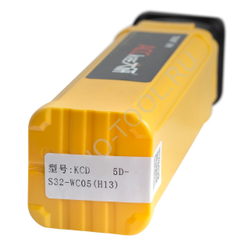 Сверло корпусное KCD285-5D-S32-WC05(H13) "ACCKee"