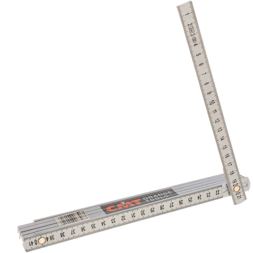 Линейка складная CMT пластиковая, 2 м FR2M