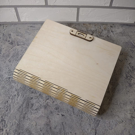Коробка из фанеры №5 20x14x4.5 см