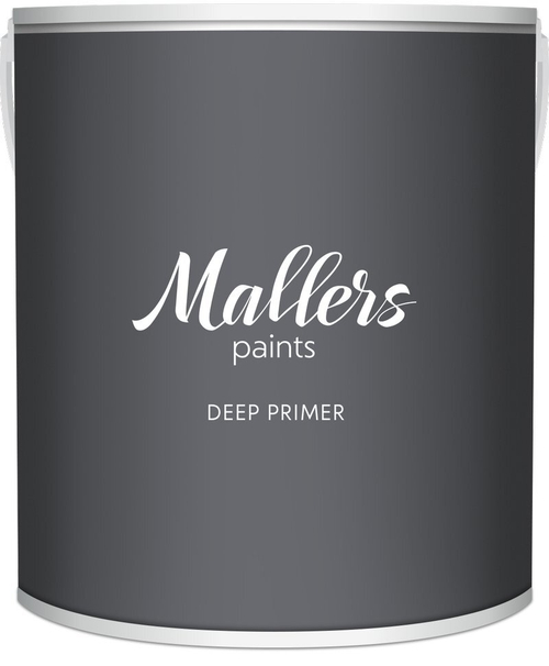 Mallers Deep Primer непигментированная грунтовка глубокого проникновения