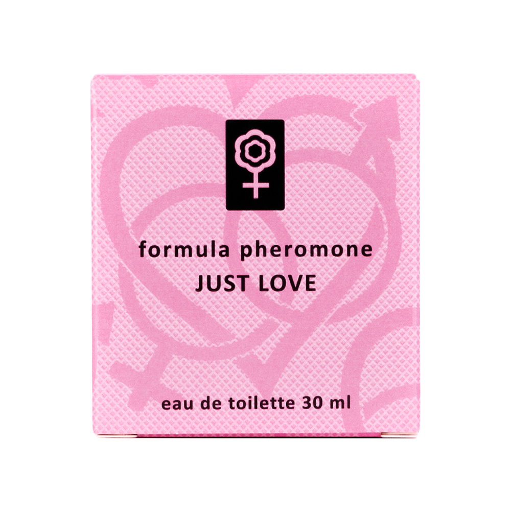 Вода туалетная с феромонами Formula Pheromone Just Love (Формула Феромон Джаст Лав) – 30ml for women