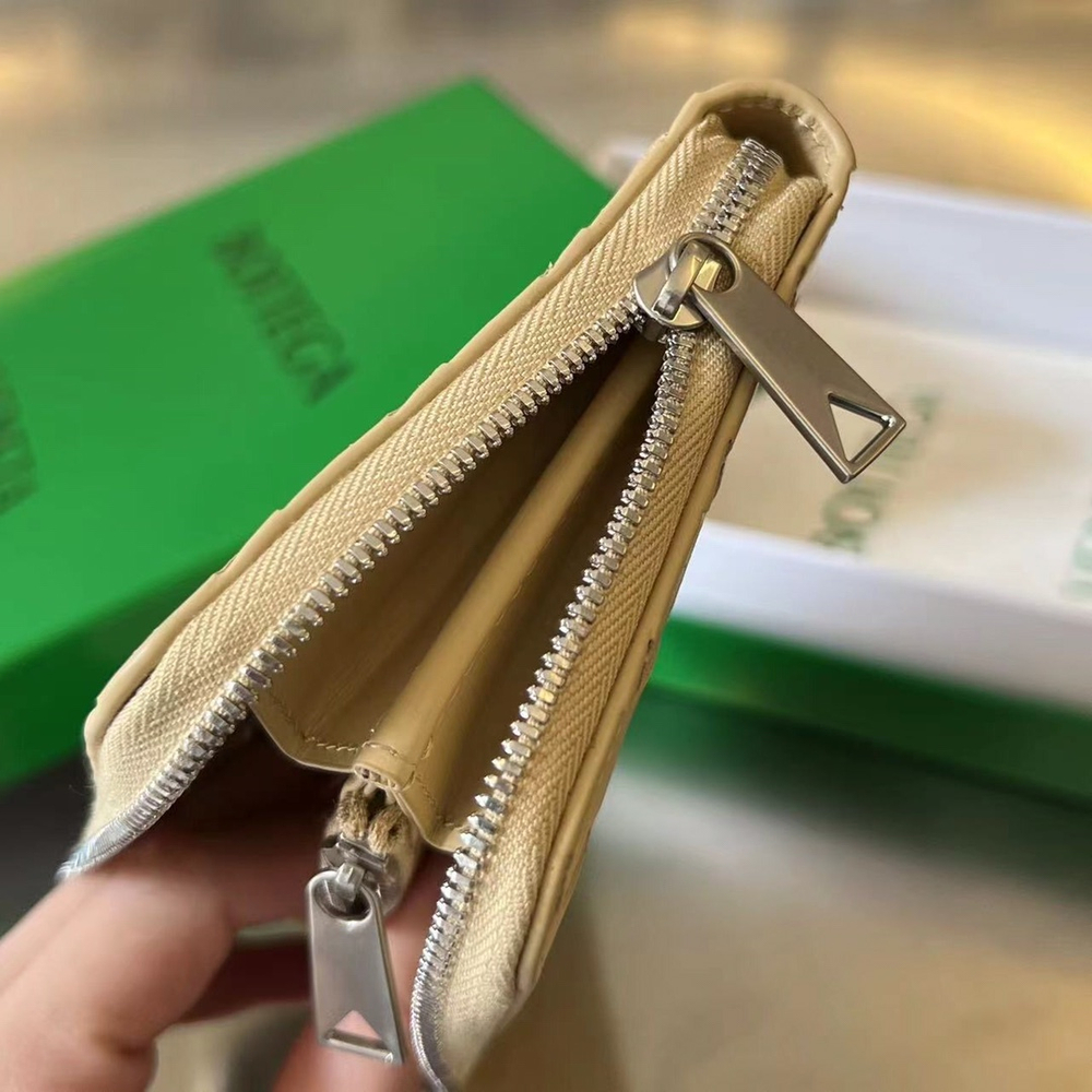 Bottega Veneta Zip Around Wallet