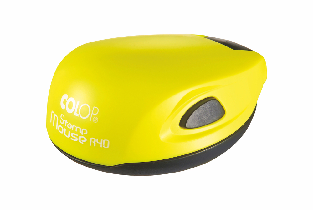 Colop Stamp Mouse R40 карманная оснастка для печати диметр 40мм