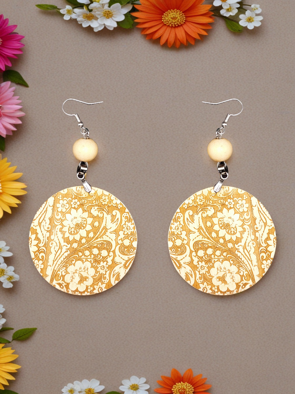 Этнические серьги