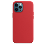 Силиконовый чехол с поддержкой MagSafe Apple Silicone Case для iPhone 12 Pro Max