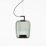 Подвесной светильник 8871P/A L black/light green