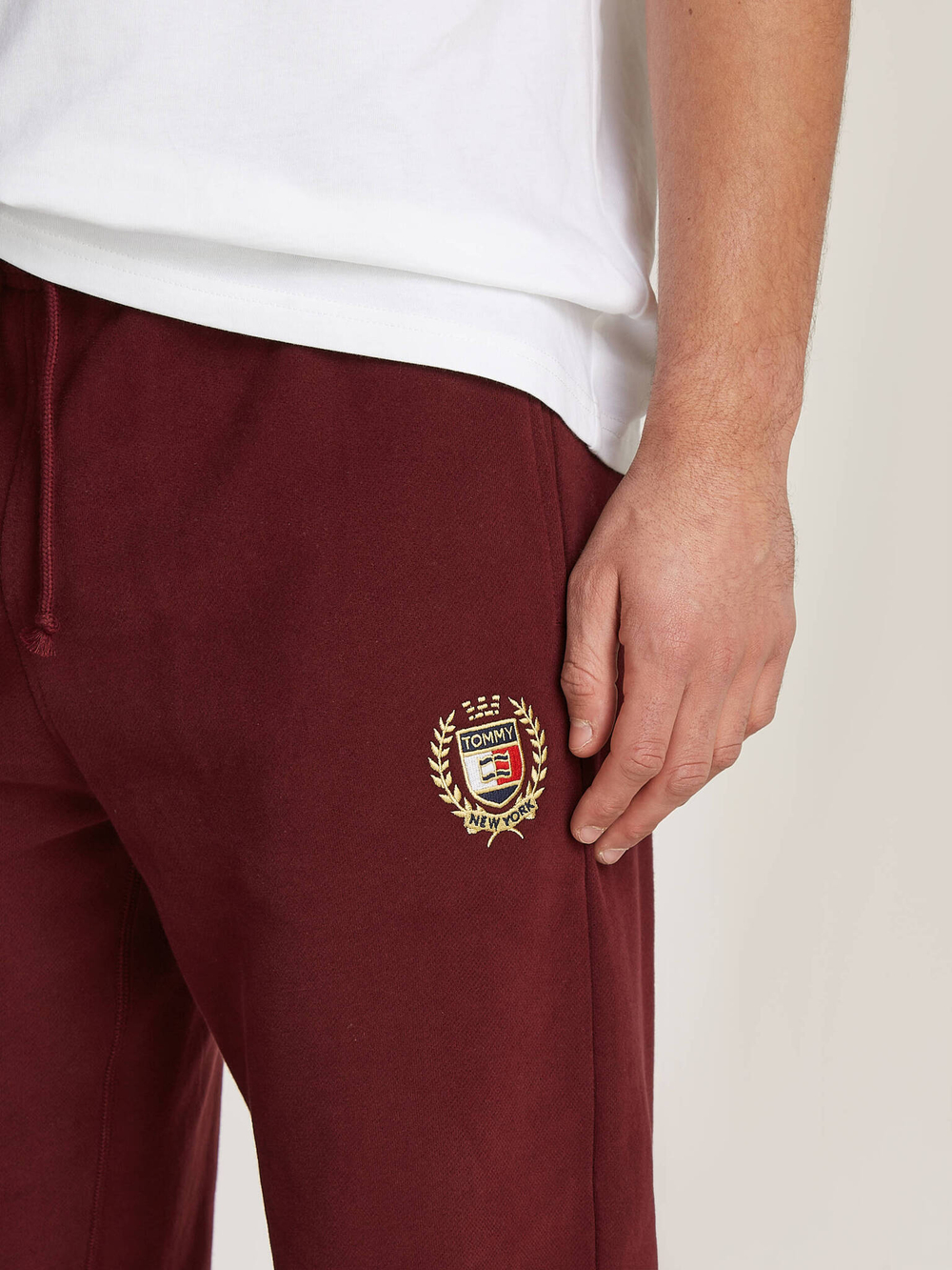 Спортивные штаны Tommy Jeans - бордовый(DM0DM19805)