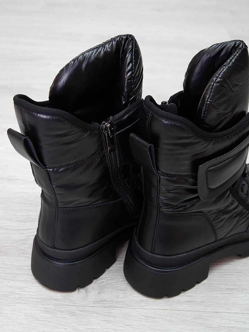 Полусапожки женские зимние