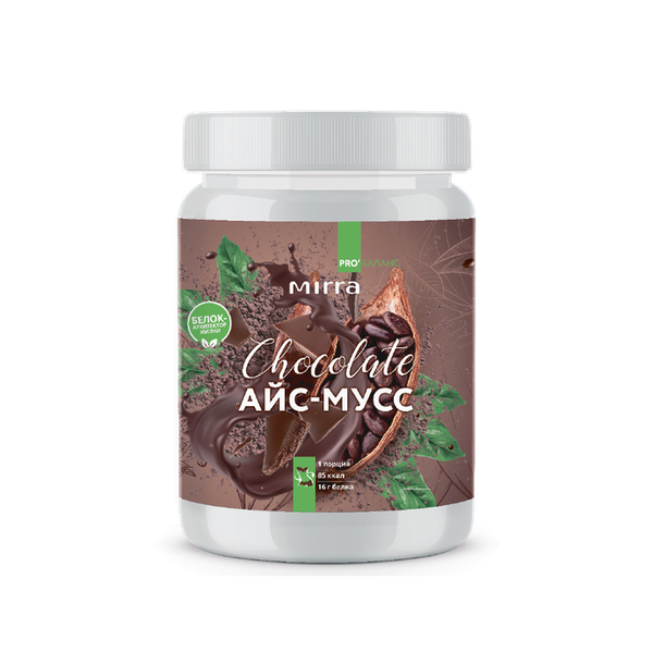 Протеиновый коктейль Шоколадный Айс-мусс 300 г