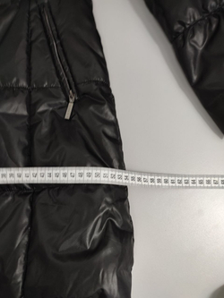 Пуховик JAP демисезонный черный 40 размер