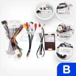 Магнитола для Toyota Land Cruiser 200 2007-2015 (климат на ШГУ) - FarCar GX9-9006 монитор 9.5" 2K QLED на Android 14, TS20, 6+128Гб, CarPlay, 4G SIM-слот