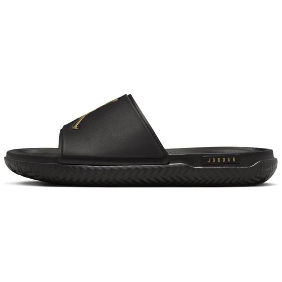 Jordan Jumpman Slide 'Black Metallic Gold'