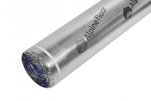Подложка Alpine Floor Silver Foil Blue Eva, 1,5 мм 10м2