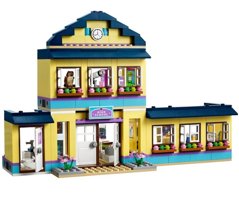 LEGO Friends: Школа Хартлейк сити 41005 — Heartlake High — Лего Френдз Друзья Подружки