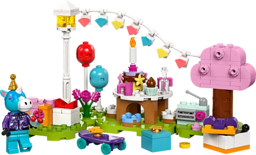 Конструктор LEGO Animal Crossing 77046 День рождения Джулиана