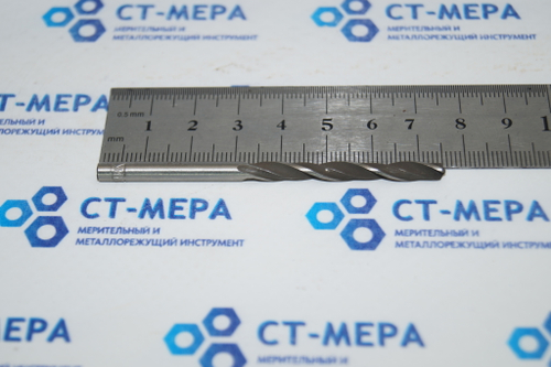 Сверло по металлу 4.2мм. (44х75) Р6М5 ц\х